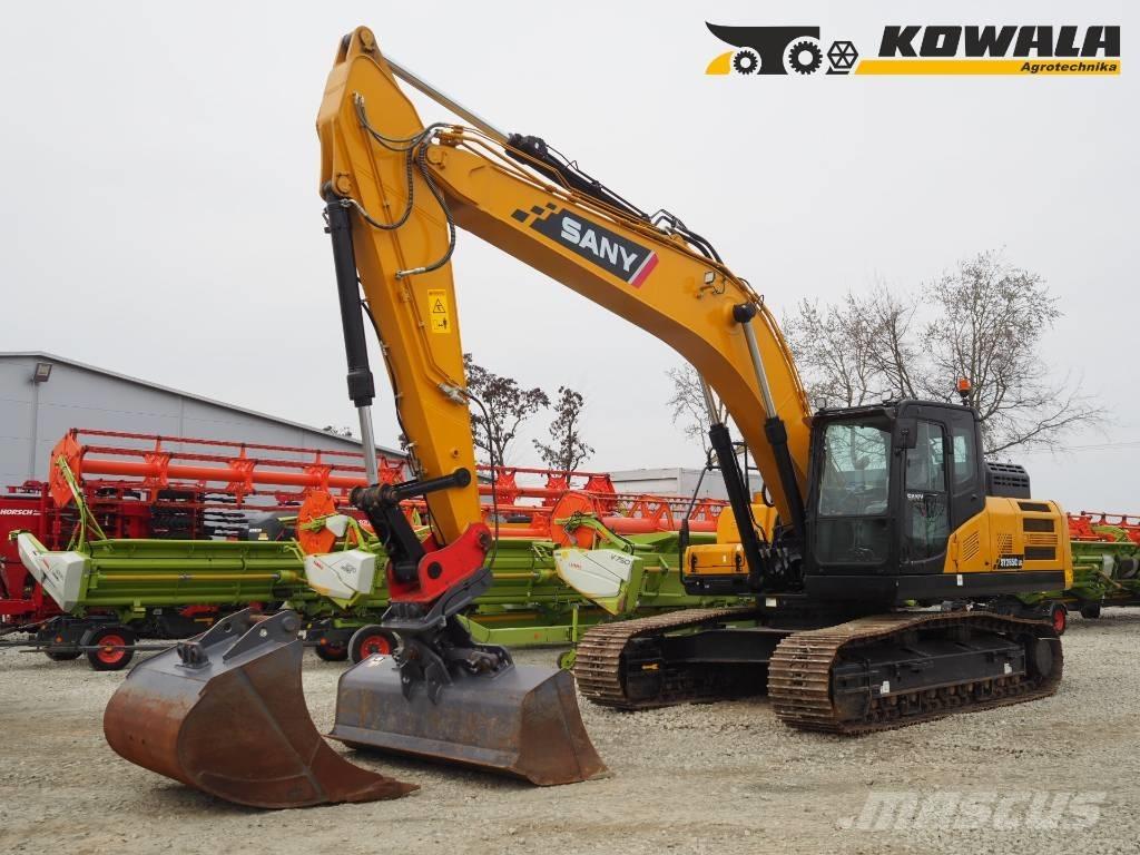 Sany SY 265 CLC Koparki gąsienicowe
