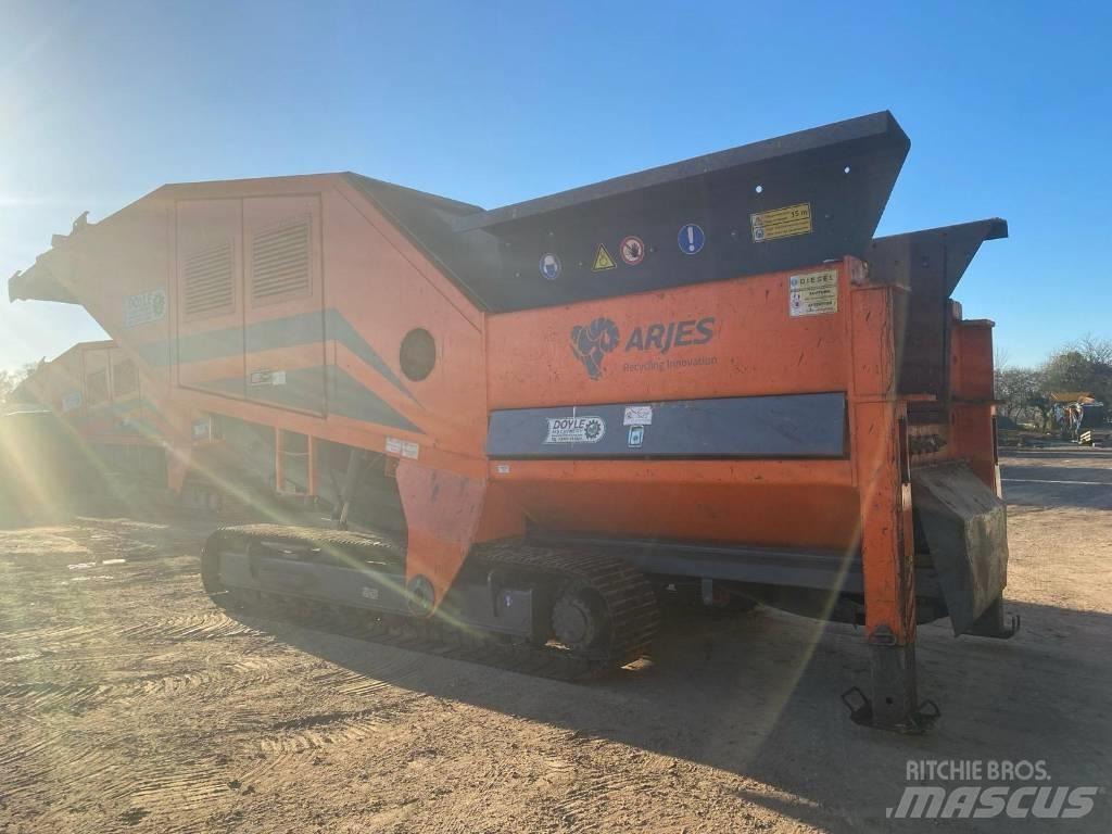Arjes TITAN VZ950DK Magazynowanie - Inne