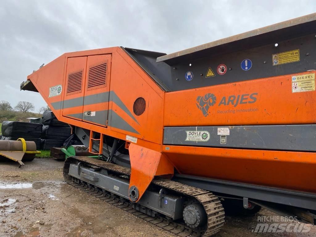 Arjes TITAN VZ950DK Magazynowanie - Inne