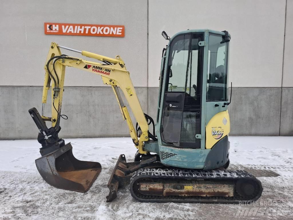 Yanmar Vio 20-3 Minikoparki