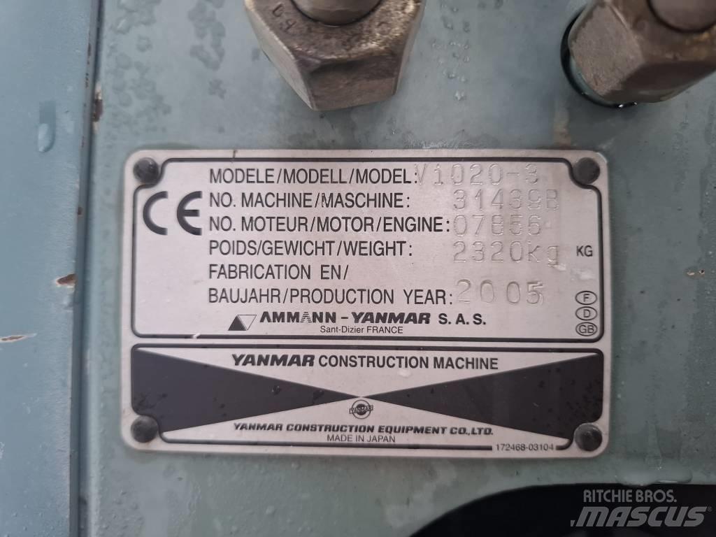 Yanmar Vio 20-3 Minikoparki