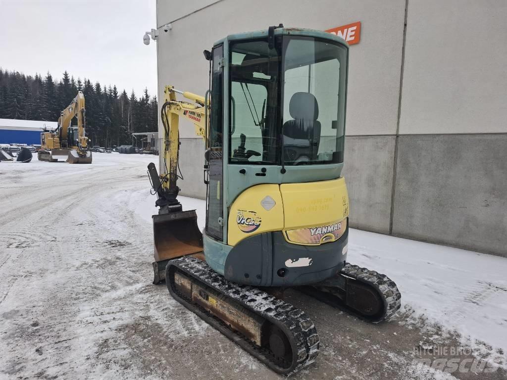 Yanmar Vio 20-3 Minikoparki