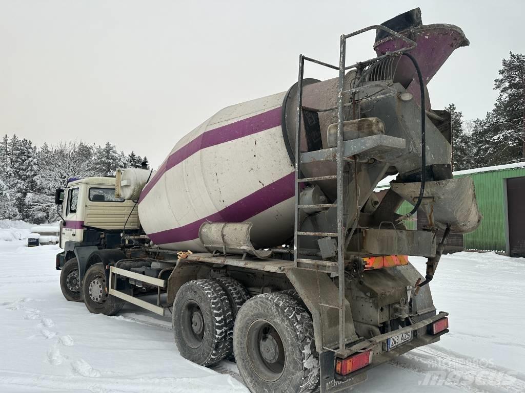 MAN 32.364 VF-TM Gruszki do betonu