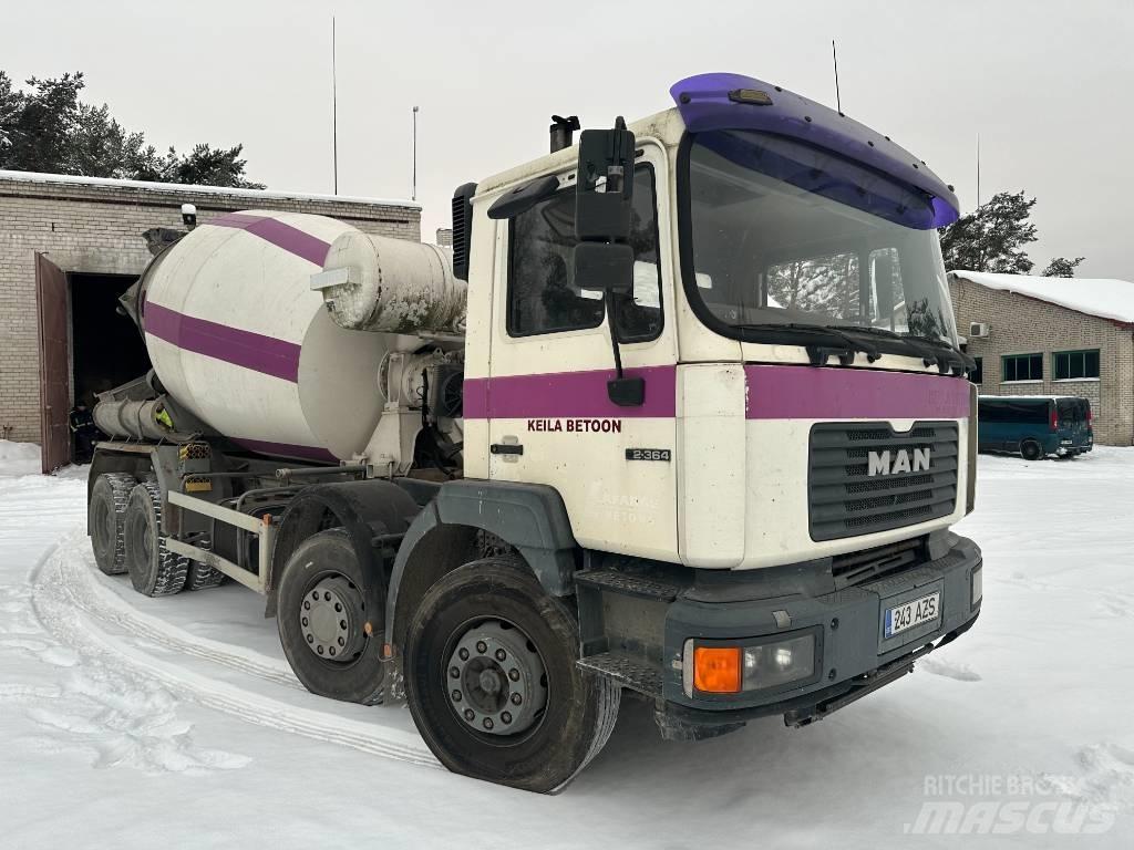 MAN 32.364 VF-TM Gruszki do betonu