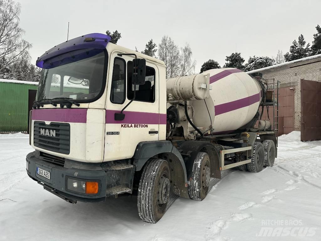 MAN 32.364 VF-TM Gruszki do betonu