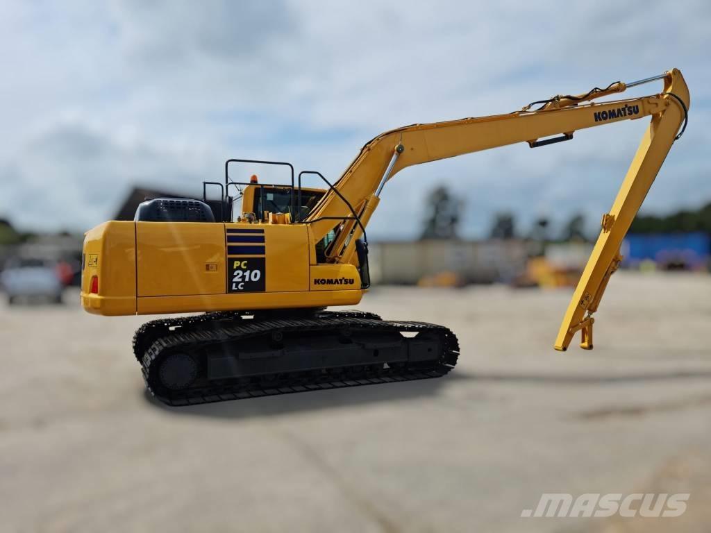 Komatsu PC 210 LC-10 Koparki gąsienicowe