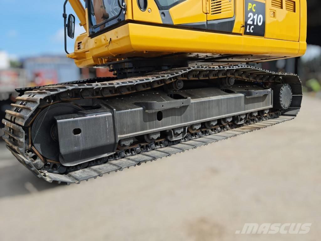 Komatsu PC 210 LC-10 Koparki gąsienicowe