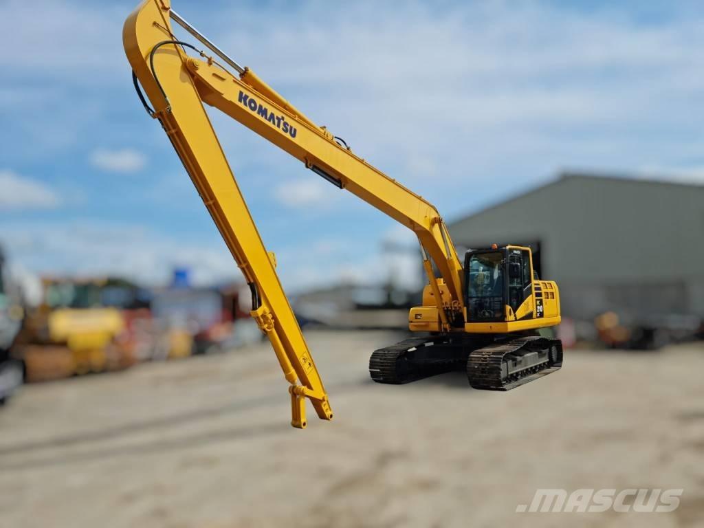 Komatsu PC 210 LC-10 Koparki gąsienicowe