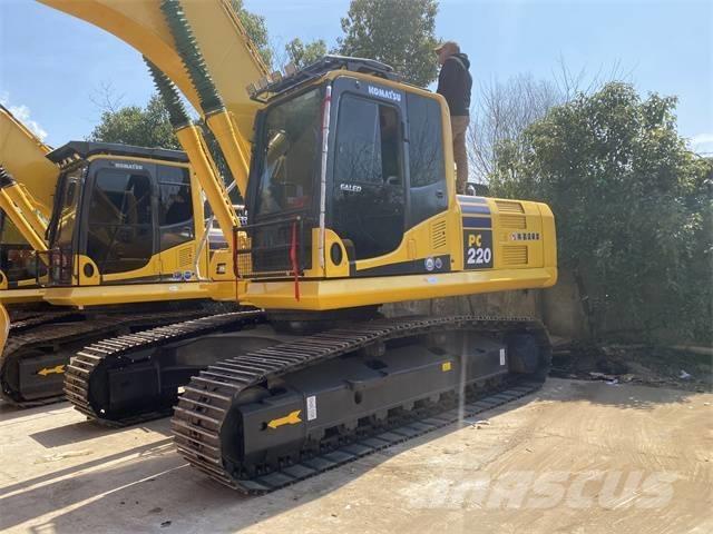 Komatsu PC 220-8 Koparki gąsienicowe