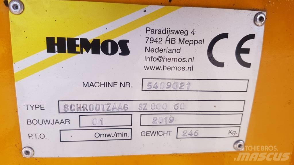 Hemos Schrootzaag Inne akcesoria