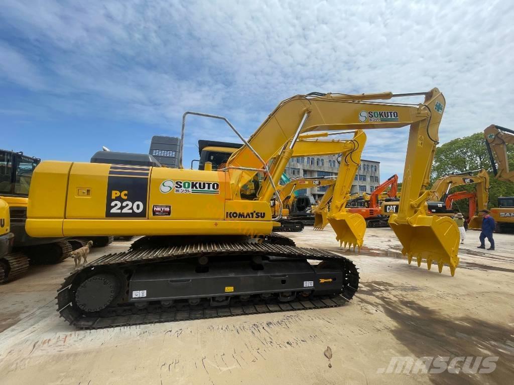 Komatsu PC 220-7 Koparki gąsienicowe