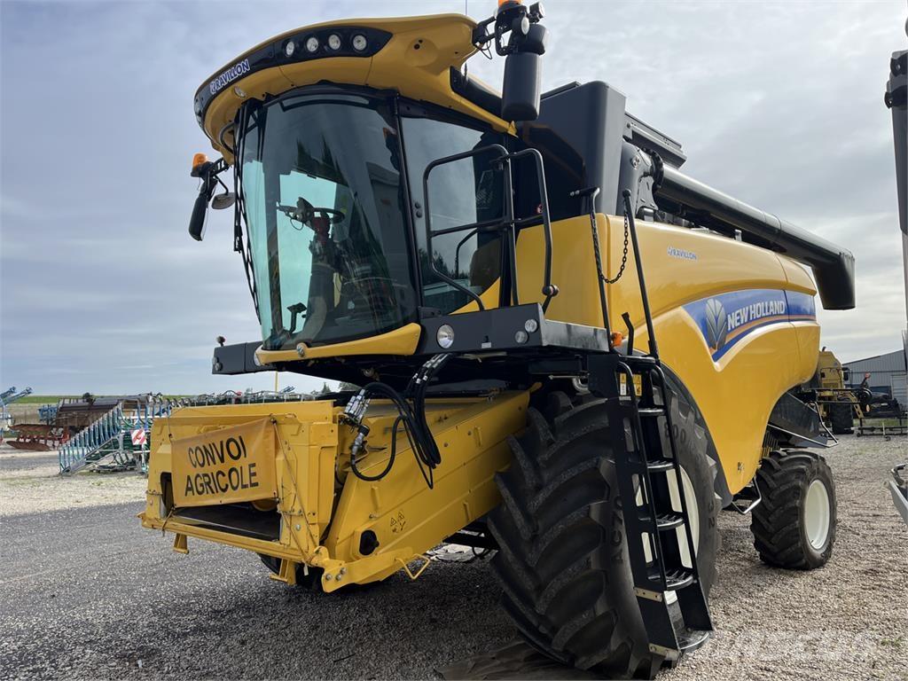New Holland CX6.80 Kombajny zbożowe