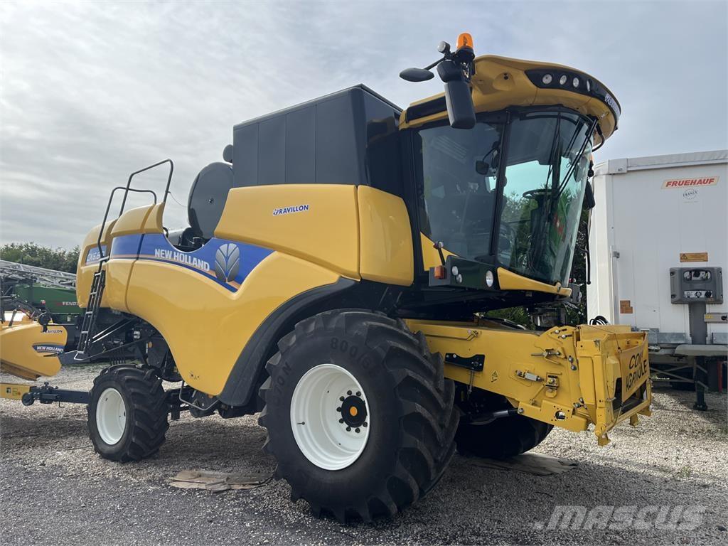 New Holland CX6.80 Kombajny zbożowe