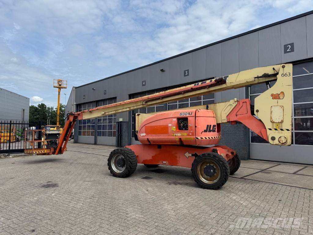 JLG 800 AJ Podnośniki przegubowe