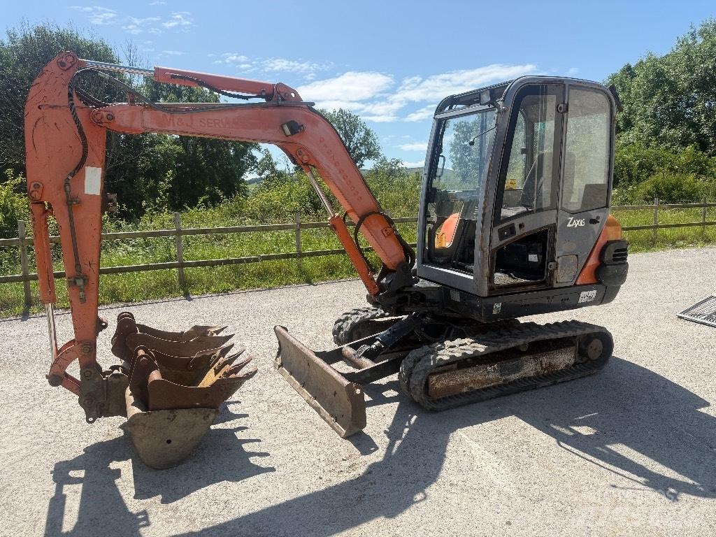 Hitachi ZX30 Minikoparki