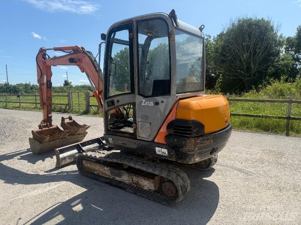 Hitachi ZX30 Minikoparki