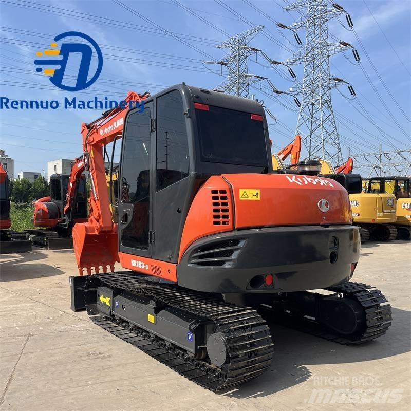 Kubota KX183 Minikoparki