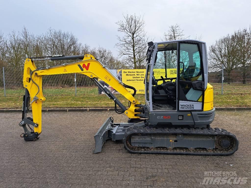 Wacker Neuson EZ50 Koparki gąsienicowe