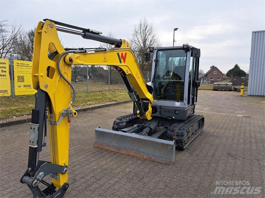Wacker Neuson EZ50 Koparki gąsienicowe