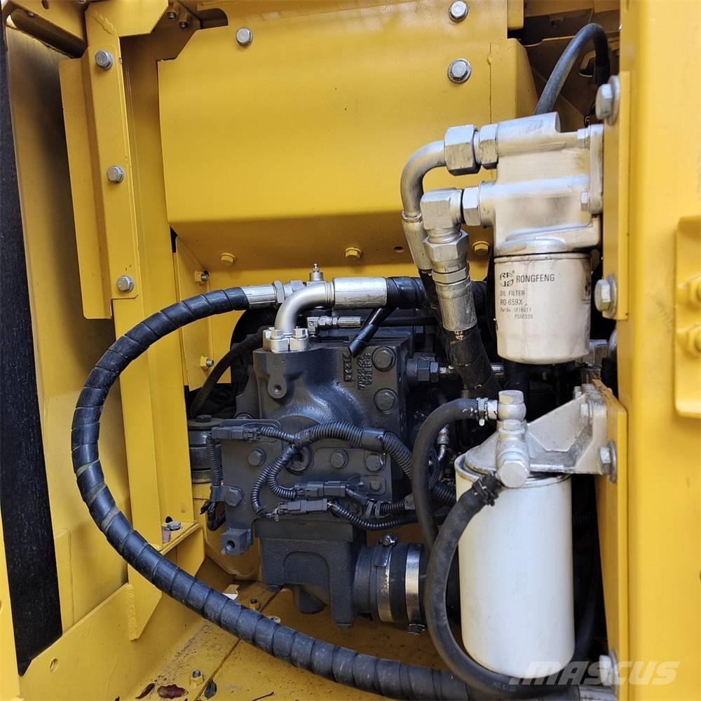 Komatsu PC 130-7 Koparki gąsienicowe