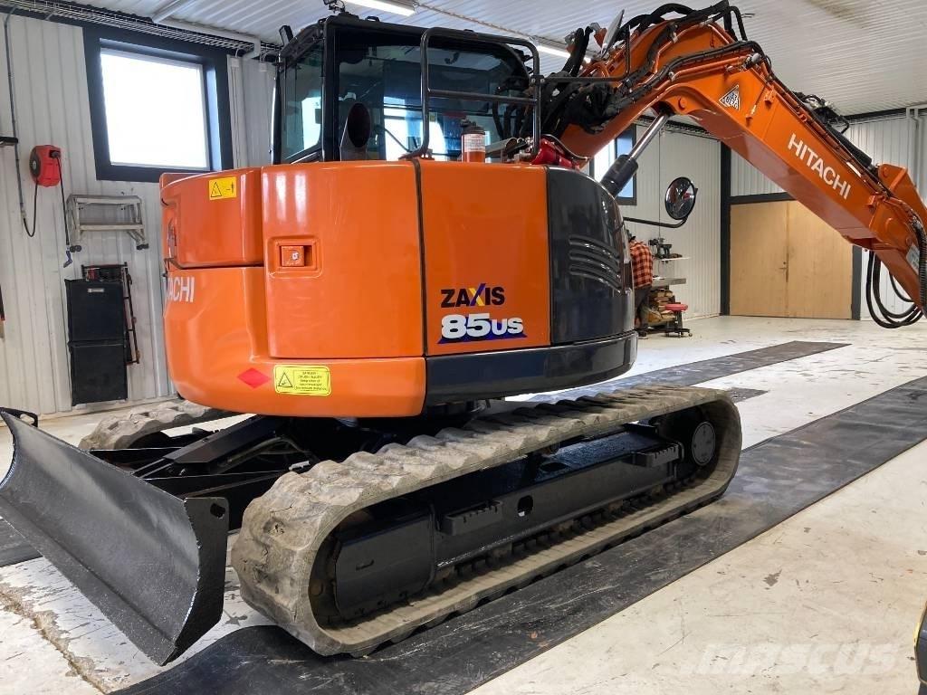 Hitachi ZX 85 US-6 Midikoparki  7t - 12t