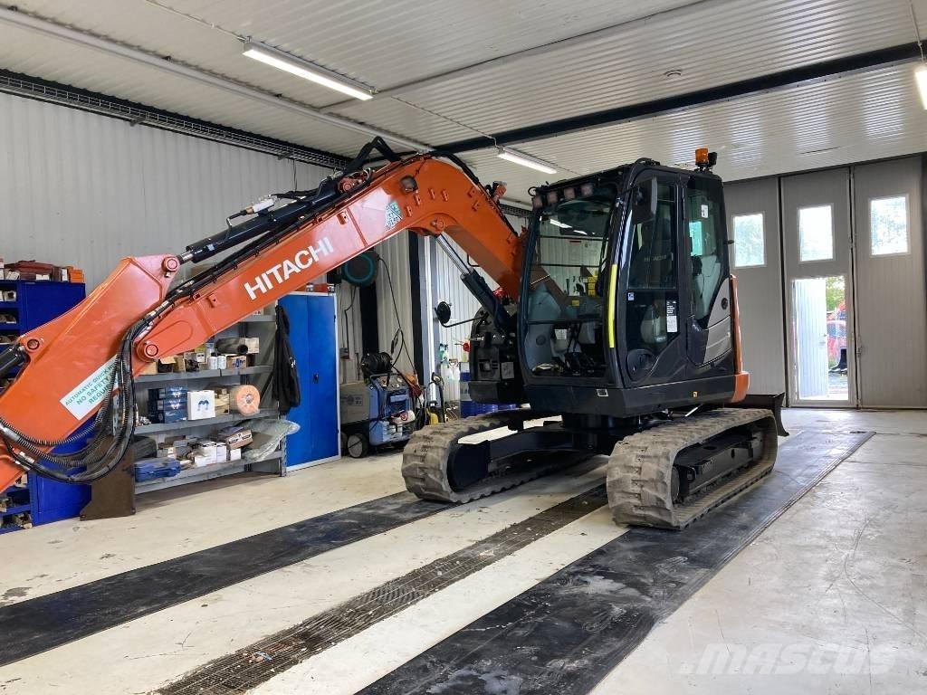 Hitachi ZX 85 US-6 Midikoparki  7t - 12t