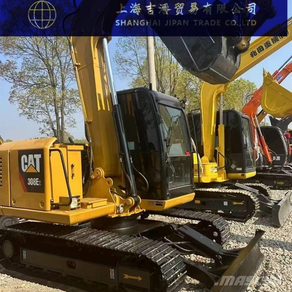 CAT 308 E Koparki gąsienicowe