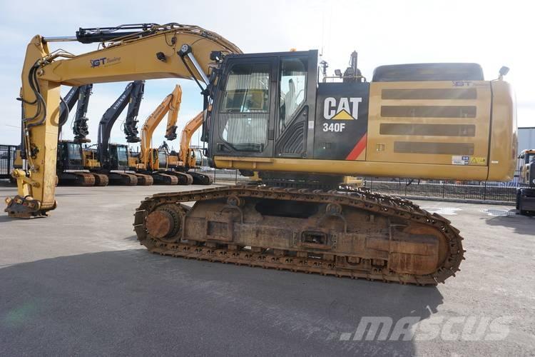 CAT 340F Koparki gąsienicowe