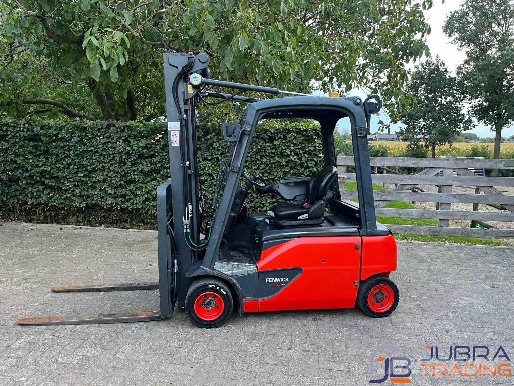 Linde E20PL-02 Wózki elektryczne