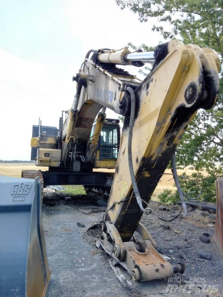 Komatsu PC800-8 Koparki gąsienicowe