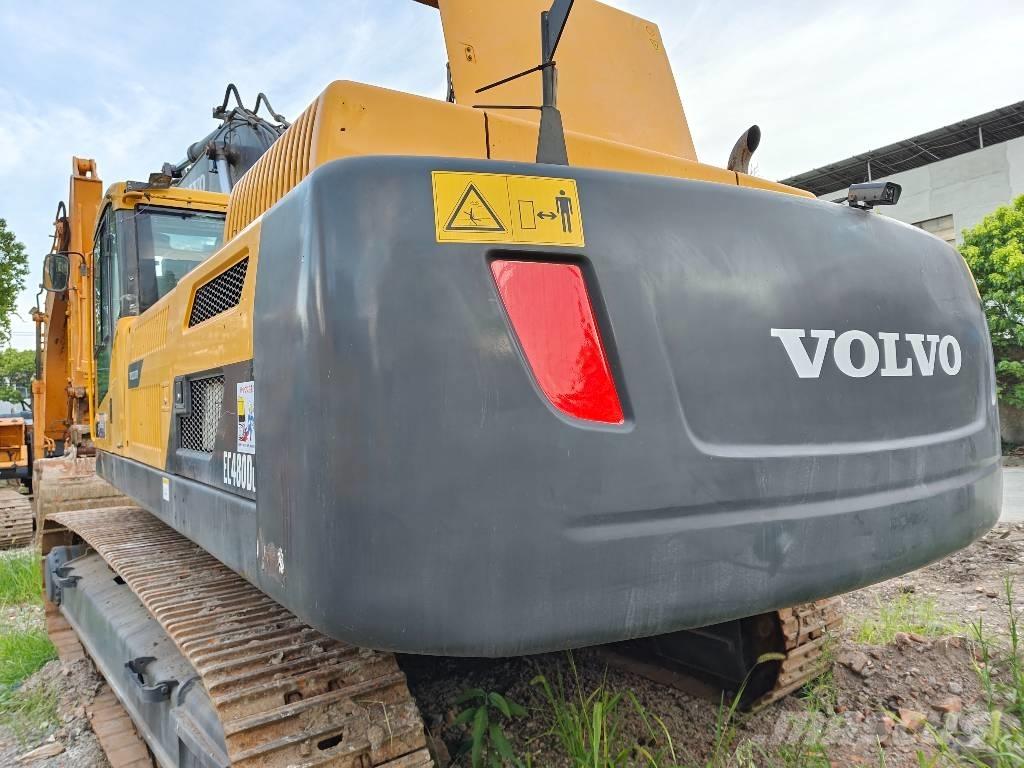 Volvo EC 480 D L Koparki gąsienicowe
