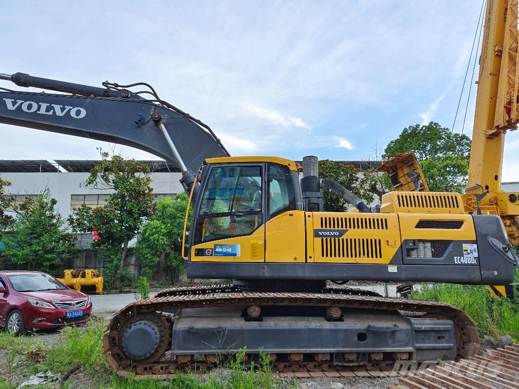 Volvo EC 480 D L Koparki gąsienicowe
