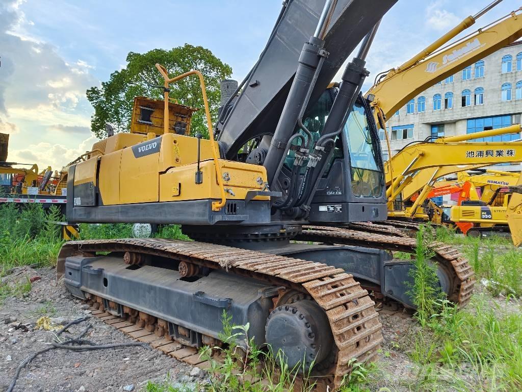 Volvo EC 480 D L Koparki gąsienicowe