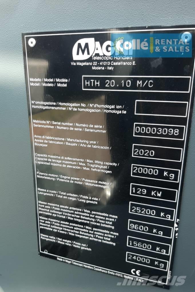 Magni HTH20.10 | 2022 Ładowarki teleskopowe
