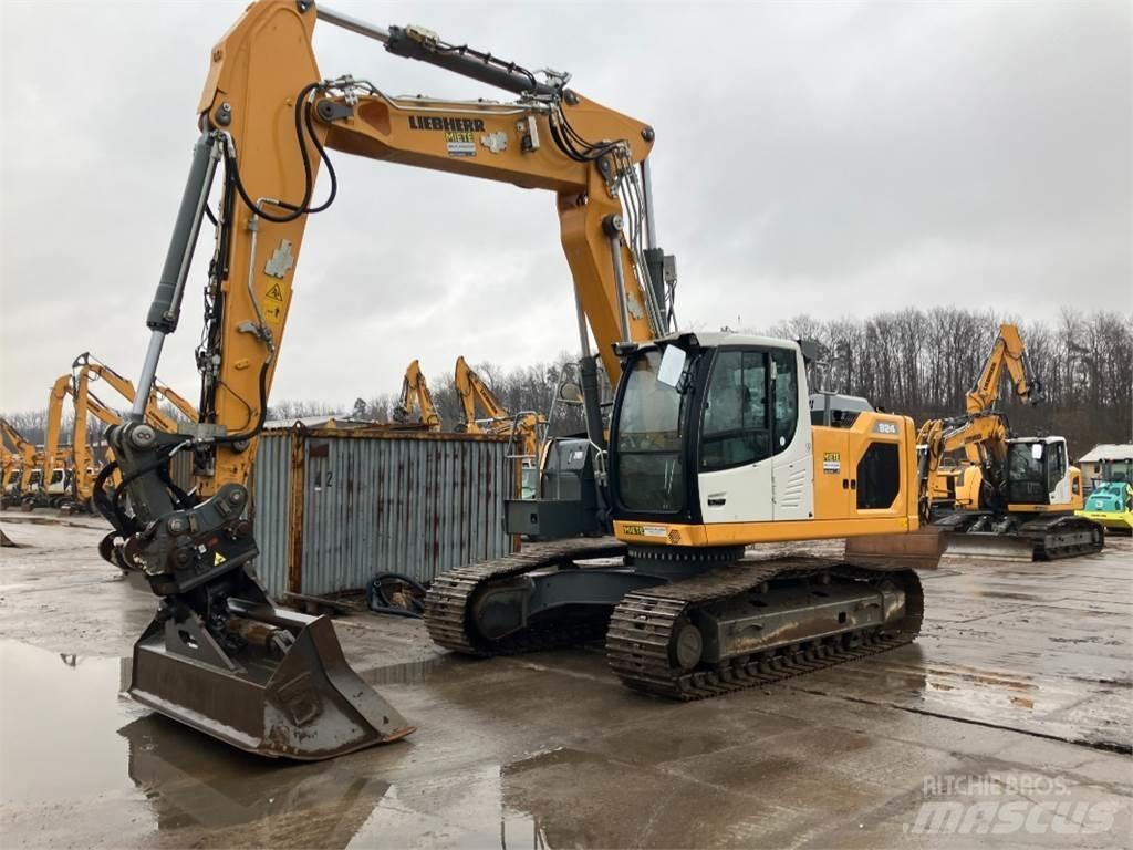 Liebherr R924 Koparki gąsienicowe