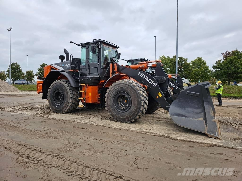 Hitachi ZW310 Ładowarki kołowe