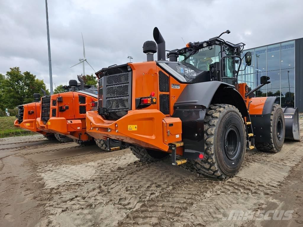 Hitachi ZW310 Ładowarki kołowe