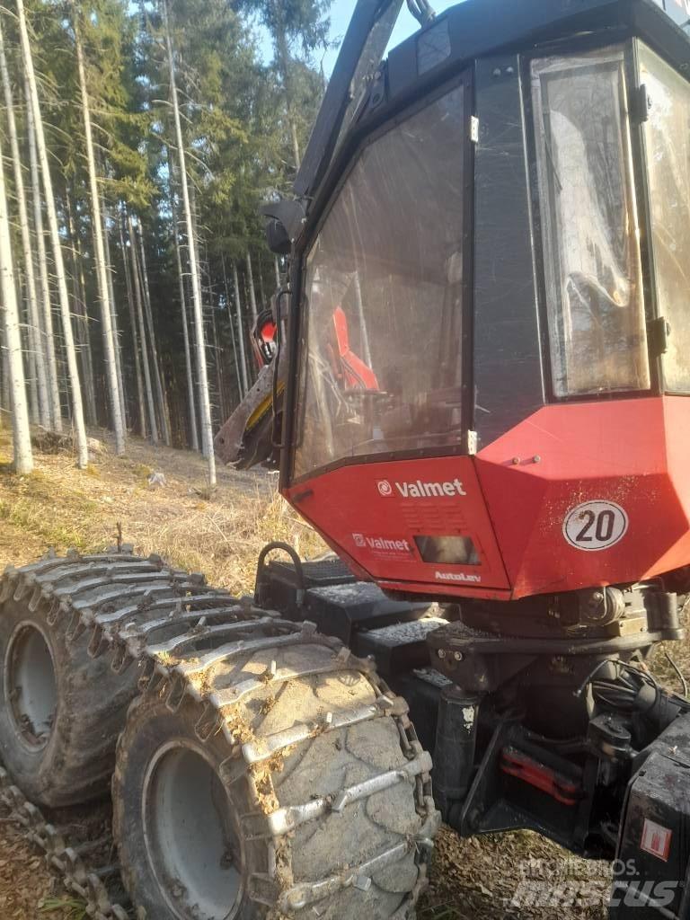 Valmet 911.3 Harwestery