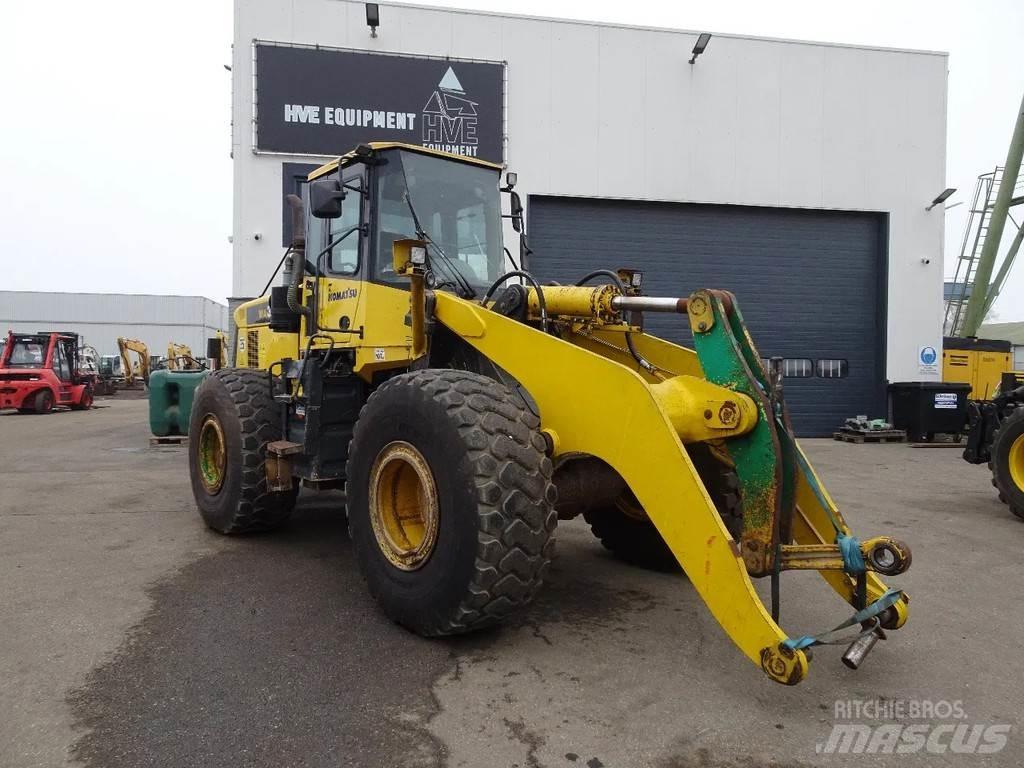 Komatsu WA380-5H Ładowarki kołowe