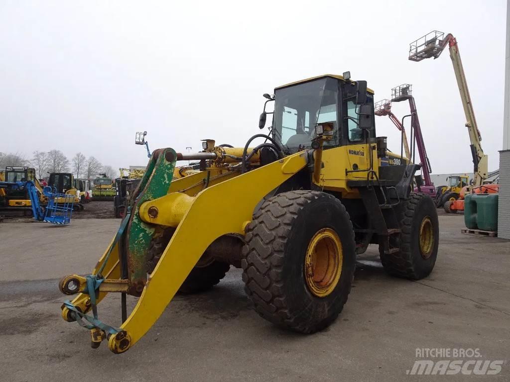 Komatsu WA380-5H Ładowarki kołowe