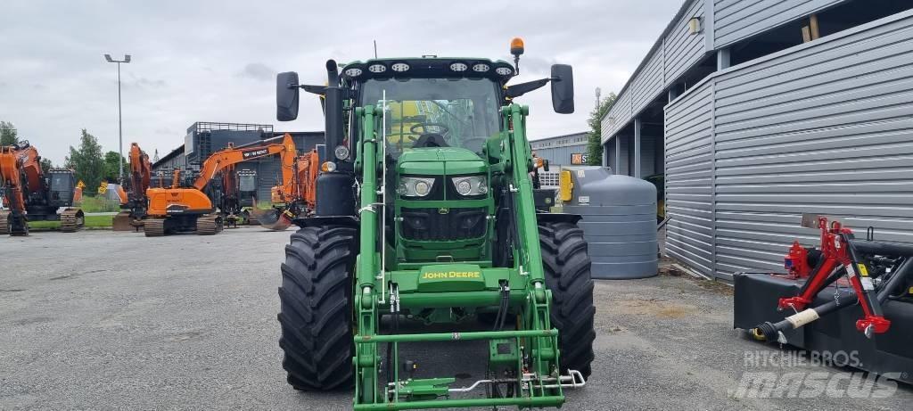 John Deere 6R 150 Ciągniki rolnicze