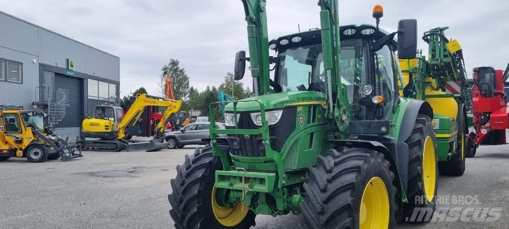 John Deere 6R 150 Ciągniki rolnicze