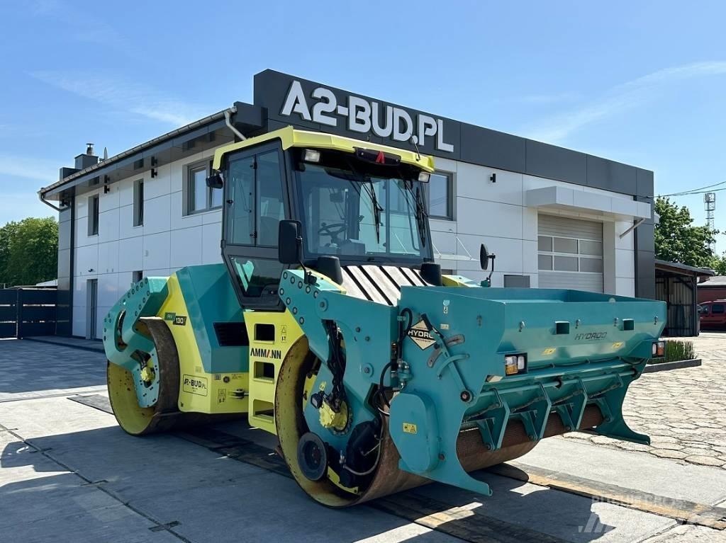 Ammann AV 130 X Walce dwubębnowe