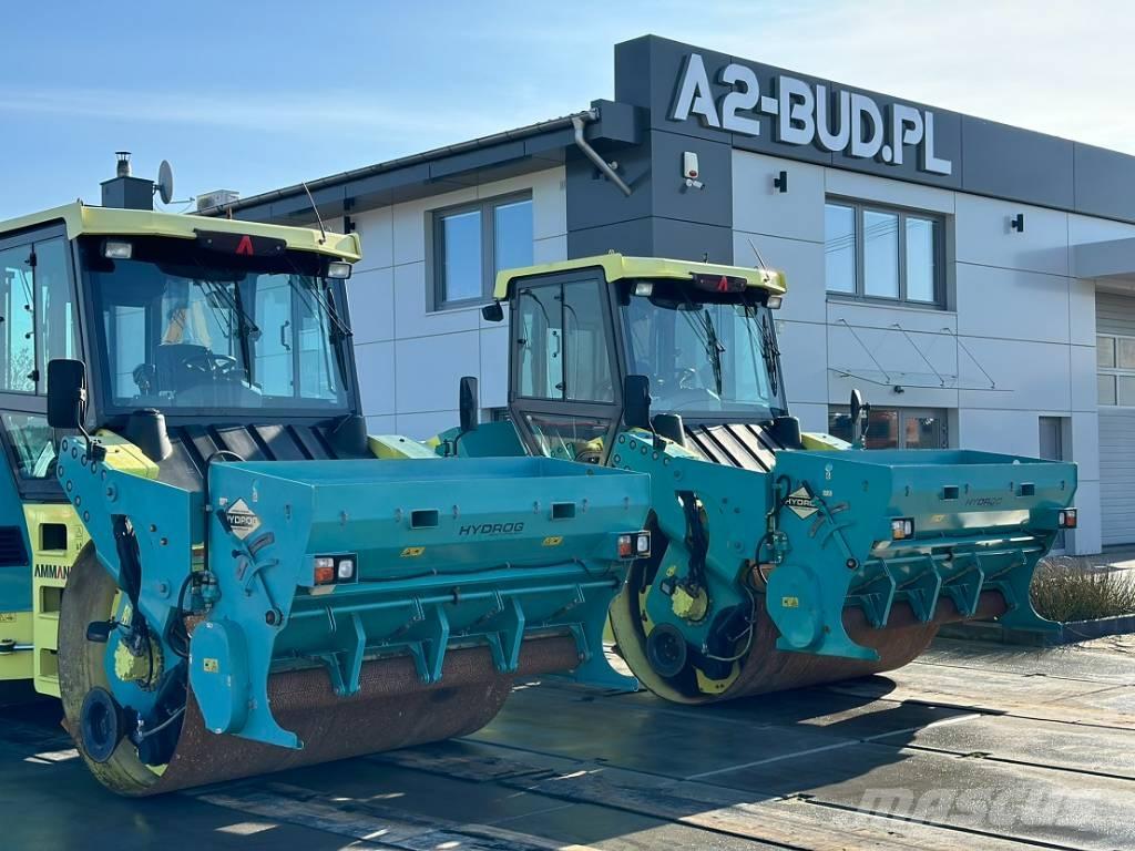 Ammann AV 130 X Walce dwubębnowe