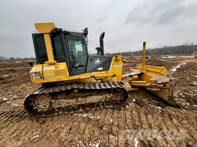 Komatsu D 41 E Spycharki gąsienicowe