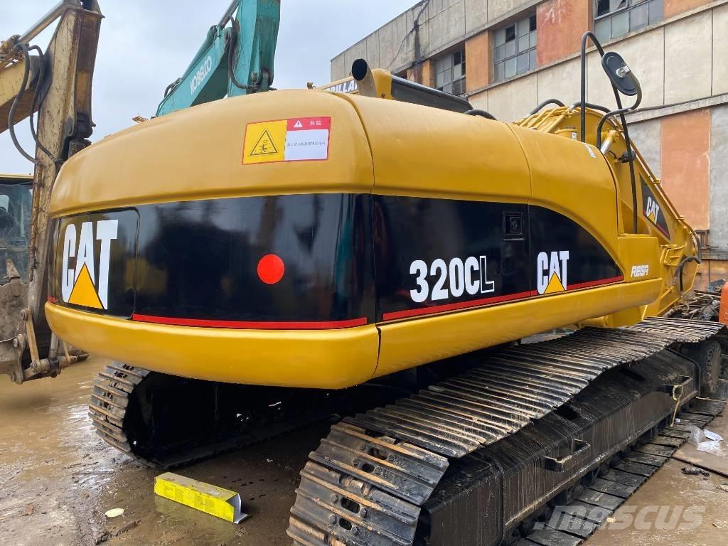 CAT 320 C L Koparki gąsienicowe