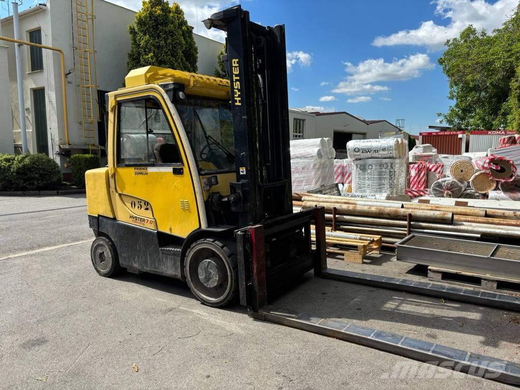 Hyster S 70 FT Wózki LPG