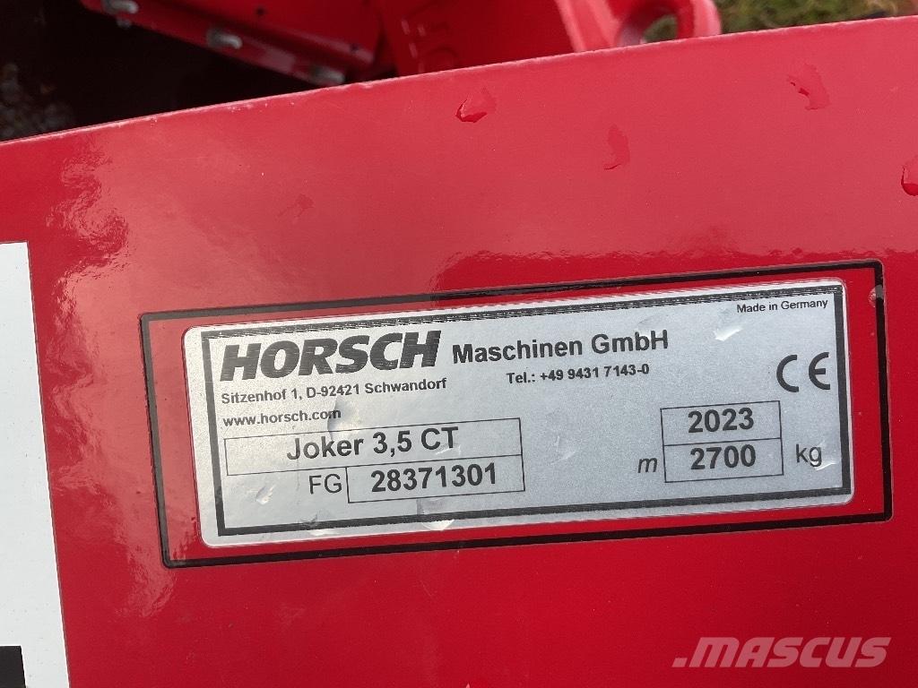 Horsch Joker 3.5 CT Brony talerzowe