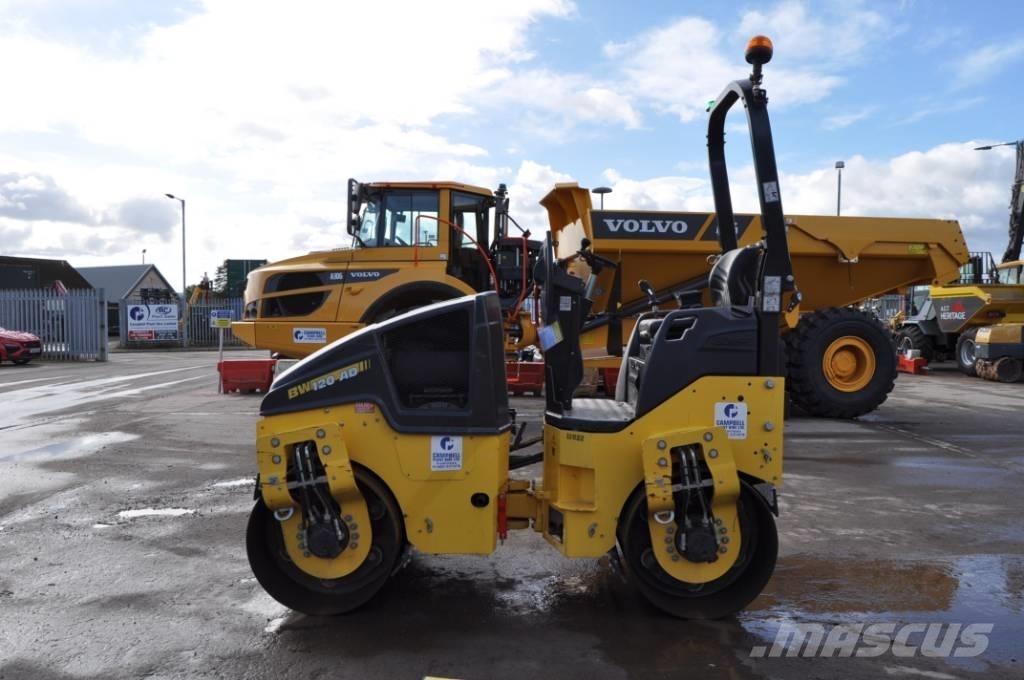 Bomag BW 120 AD-5 Walce dwubębnowe
