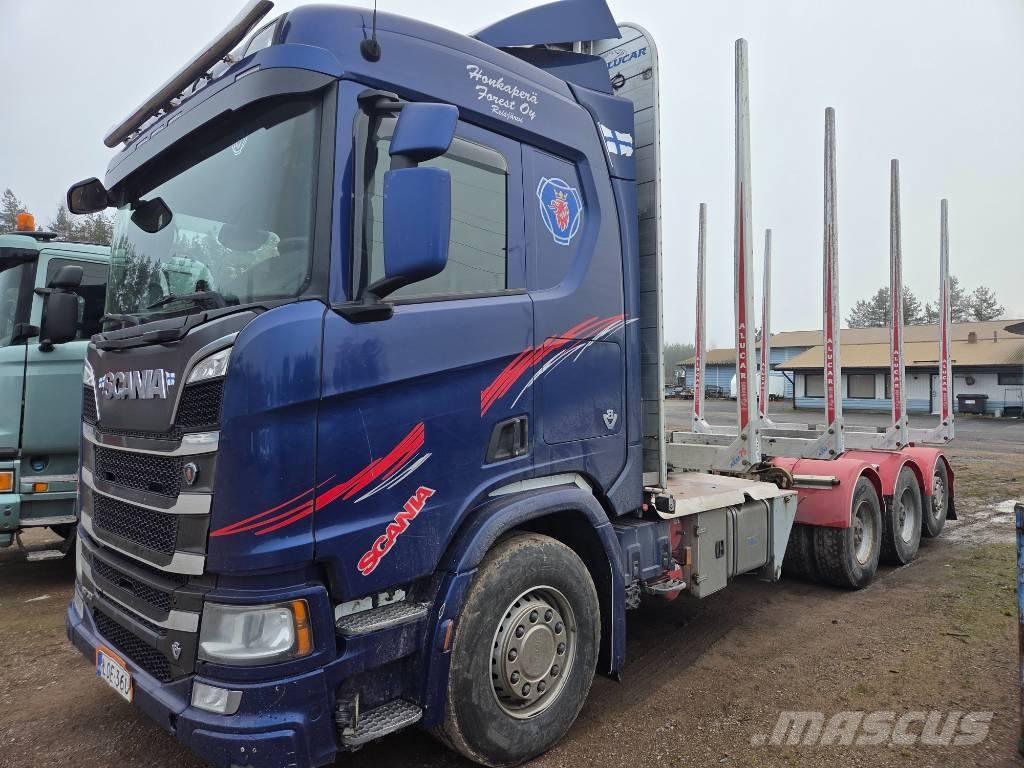Scania R730 Samochody do przewozu drewna